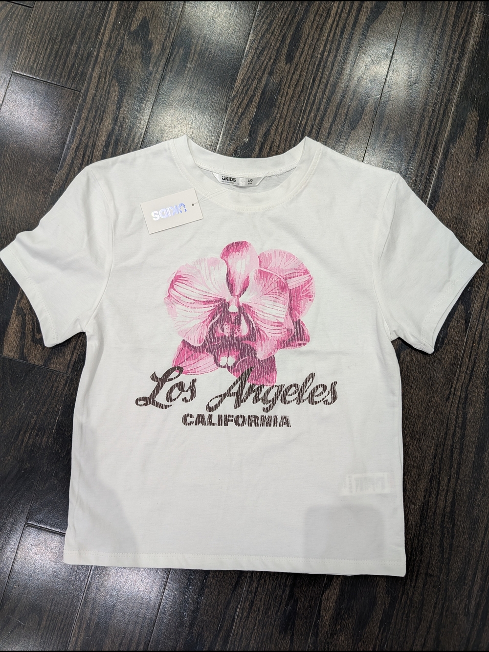 5/$35 UKIDS Los Angeles Graphic T-Shirt – Girls 11-12